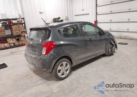 2020 Chevrolet Spark Fwd Ls Automatic from USA, damaged, VIN KL8CB6SA2LC478643